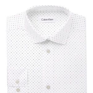 Calvin Klein white long sleeve shirt. Size 14 boy